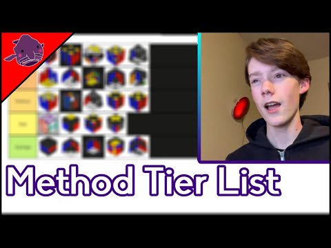 Видео: Список уровней методов скоростного решения 3x3