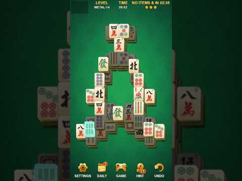 Видео: Mahjong прохождение #2