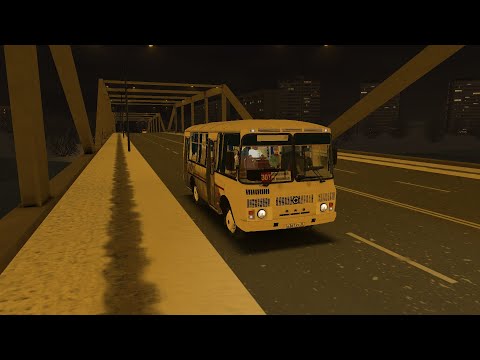 Видео: OMSI 2 | ПАЗ 32054 | А361ХУ 56 | Чистогорск | Маршрут 30