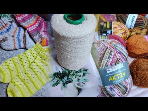 Видео: Влог🌸Мои продвижения по игре/Букле/Пряжа для осенних процессов #opal #regia #alize #aktiv 
