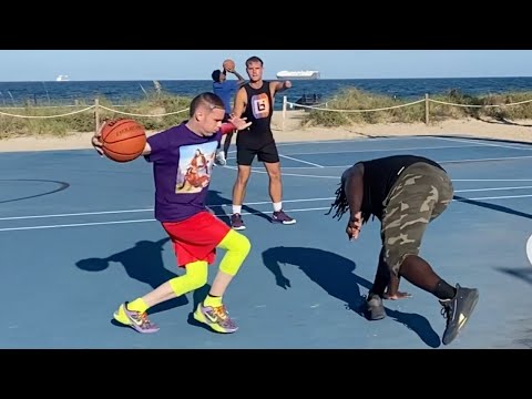 Видео: Профессор и бывший боец ​​D1 Хупер 2 на 2 против высокомерных болтунов во Флориде [подъезжают на ...