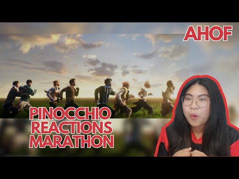 Видео: AHOF Пиноккио ненавидит ложь Марафон реакций Пиноккио