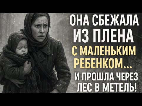 Видео: Она выжила в метели не для того, чтобы простить. Её месть будет страшнее плена.