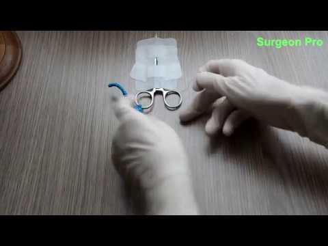 Видео: Петля Рёдера / Laparoscopic Roader's Knot