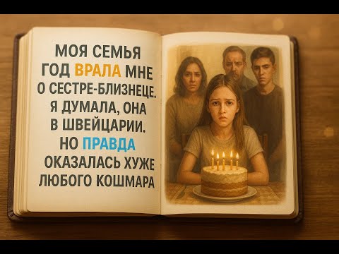 Видео: Вся моя семья год врала мне о сестре. В день рождения я поняла, что они скрывают нечто ужасное