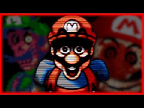 Видео: Игры ужасов Mario ОЧЕНЬ страшные