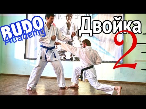 Видео: Двойка в каратэ. Денис Клюев
