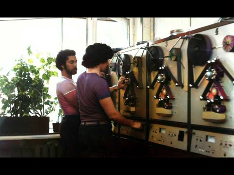 Видео: Александр Азнауров о записи группы «Воскресение» в студии ВГИКа в 1980 году