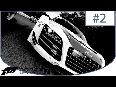 Видео: Forza Motorsport 7 ► Прохождение ➽ Состязание в скорости на Audi R8 LMS #2