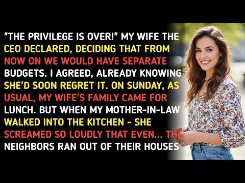 Видео: «С ПРИВИЛЕГИЕЙ ПОКОНЧЕНО!» — ЗАЯВИЛА МОЯ ЖЕНА, ГЕНЕРАЛЬНЫЙ ДИРЕКТОР, РЕШИВ, ЧТО ОТНЫНЕ МЫ БУДЕМ Ж...