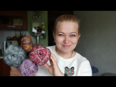 Видео: Новая пряжа