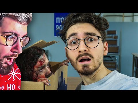 Видео: Дорогие блогеры, НИКОГДА не открывайте посылки от зрителей.. | РЕАКЦИЯ на Брайна Мапса