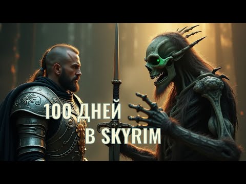Видео: 100 ДНЕЙ ХАРДКОРА В SKYRIM REFLYEM (ЧАСТЬ 1)