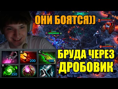 Видео: РЫЖИЙ ВИСП РОФЛИТ НАД ТЫСЯЧНИКАМИ rizhiywisper broodmother
