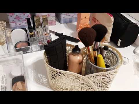 Видео: Уборка #401 разбор полки с косметикой)