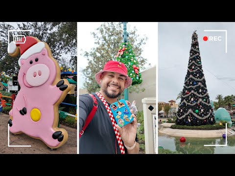 Видео: Рождество пришло. Студия Disney в Голливуде — ноябрь 2025 г.