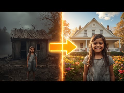 Видео: БРОШЕННАЯ МАЧЕХОЙ: ДЕВОЧКА ПРЕВРАТИЛА РАЗВАЛИВШУЮСЯ ХИЖИНУ В РАЙСКИЙ УГОЛОК