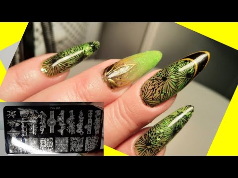 Видео: *660*Наращиваю на Самодельные гелевые типсы. Стемпинг.