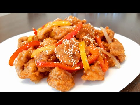 Видео: Карамельная Курица по Тайски. Такого Вы Еще Не Пробовали!