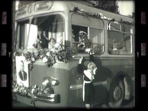 Видео: Історія, збережена в кінокадрах: Відбудова Полтави