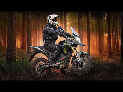 Видео: Электро ТУРЭНДУРО - Бесшумный ЗВЕРЬ на охоте - Veli VMX10S