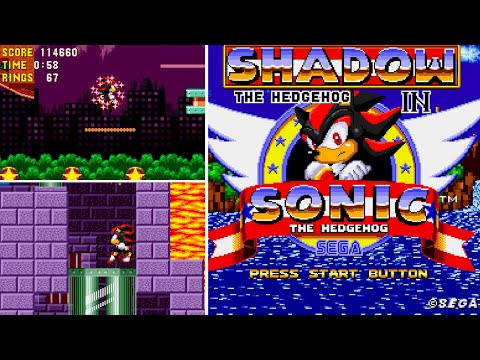 Видео: SEGA Shadow the Hedgehog in Sonic the Hedgehog Прохождение