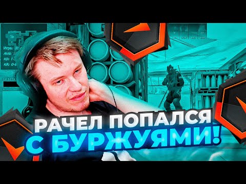 Видео: ⚡РАЧЕЛ ИГРАЕТ ВМЕСТЕ С БУРЖУЯМИ! #rachel #рачел #insilio #cs2 #rachelr