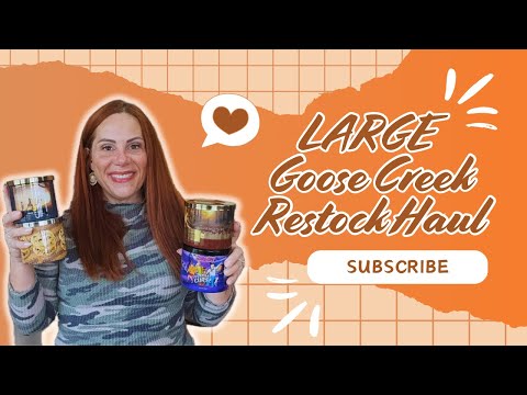 Видео: Выкуп свечей Goose Creek