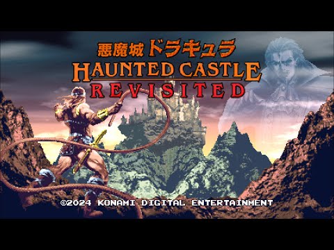 Видео: [Обзор] Haunted Castle Revisited (Castlevania Dominus Collection)