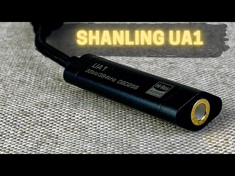 Видео: Обзор портативного USB ЦАП Shanling UA1