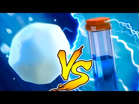 Видео: ЗАП ПРОТИВ СНЕЖКА | ZAP VS SNOWBALL | CLASH ROYALE BATTLE
