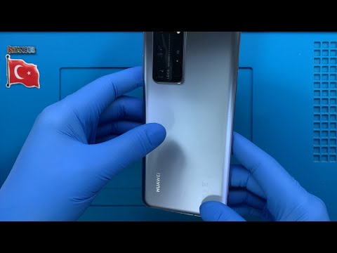 Видео: Замена экрана Huawei P40 Pro