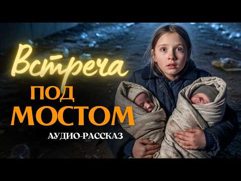 Видео: «ВСТРЕЧА ПОД МОСТОМ». Я плакал когда читал эту историю... Рассказ, который вы запомните. История.