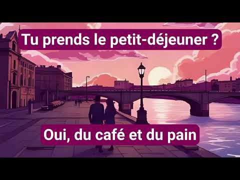 Видео: Простые диалоги на французском на каждый день