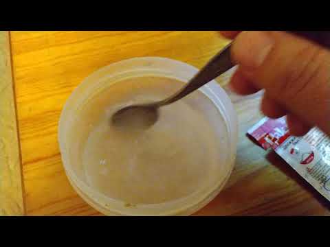 Видео: Дафния моина из сухого корма 6