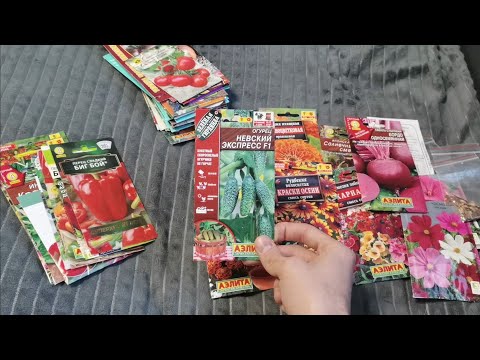 Видео: Семена на 2026 год ожидания и реальность все для урожайного огорода в деревне!