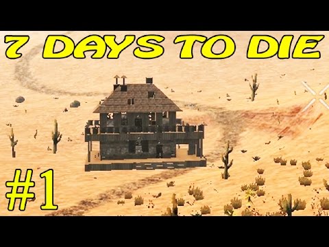 Видео: 7 Days to Die Alpha 15 ► Начало ►#1 (16+)