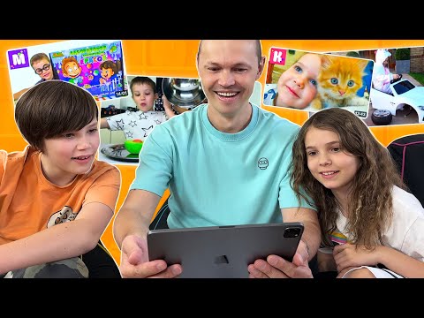 Видео: Смотрим наши популярные видео / реакция