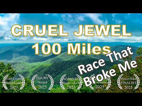 Видео: Гонка, которая сломала меня — Cruel Jewel 100 миль