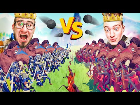 Видео: АРМИЯ ОЛЕГА КОФФИ VS АРМИЯ ANDYFY! СОБРАЛИ САМУЮ СТРАШНУЮ АРМИЮ В МИРЕ В TABS