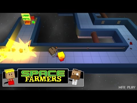 Видео: Space Farmers - 5 - ДВОЕ В КОТЛЕ, НЕ КОТЛЕТА