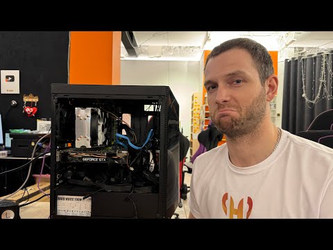 Видео: Черный экран во время игры и скрежет из динамиков! 😬 #HappyPC