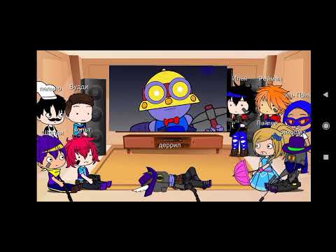 Видео: реакция на  brawl stars animation