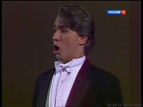 Видео: Хворостовский, Аркадьев, концерт в КЗЧ, 1990 | Hvorostovsky, Arkadiev Tchaikovsky Concert Hall, 1990