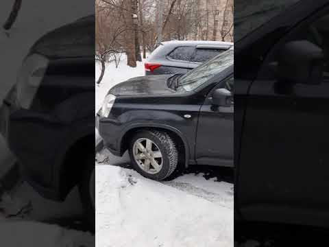 Видео: Ниссан ИКС-трейл Т31 2008 года выпуска. Одни руки пробег 236 тыс.км.