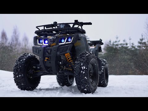 Видео: Обзор квадроцикла MOTAX Grizlik T200