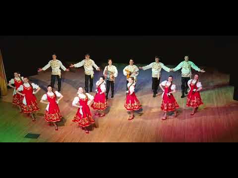 Видео: "Барыня" (основной состав), ансамбль танца "Кудринка", 27.03.2022, ЦДКЖ