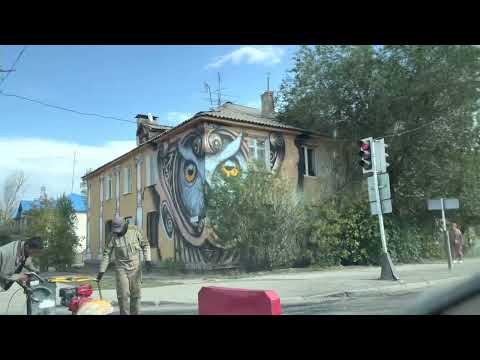 Видео: Актобе. 18.09.2022. Воскресный вояж по городу.