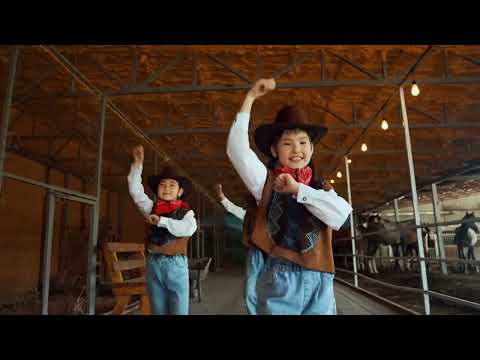 Видео: КЫЗ КЫЯЛ КОВБОЙСКИЙ ТАНЕЦ