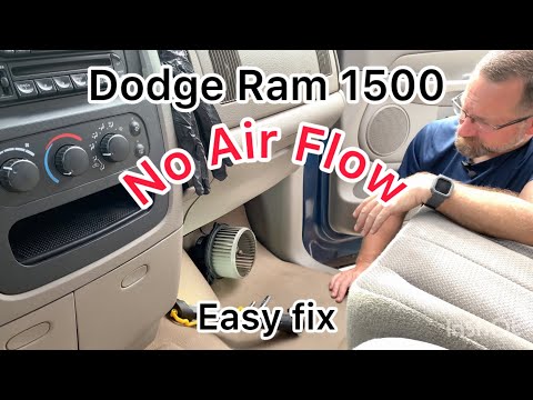 Видео: Воздуховоды Dodge Ram не пропускают воздух #whojoedaddy